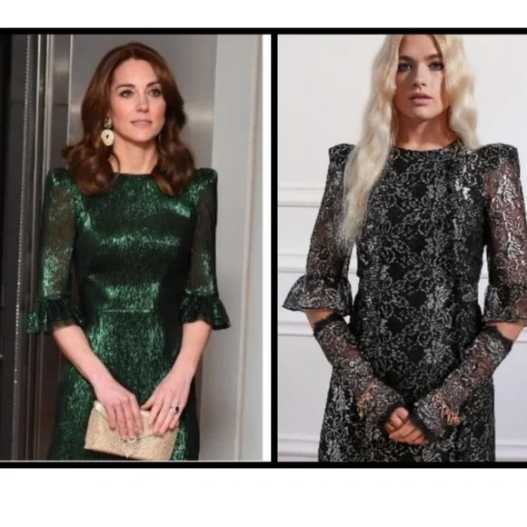 The Vampire’s Wife x H&M Lace Mini Dress - Picture 4 of 16